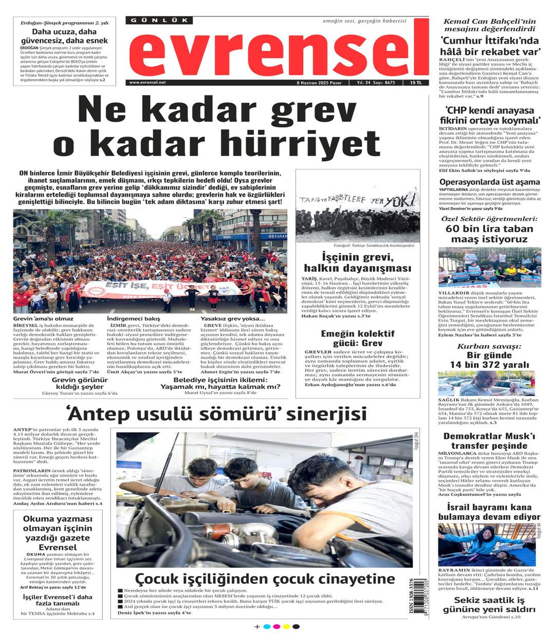 Evrensel Gazetesi