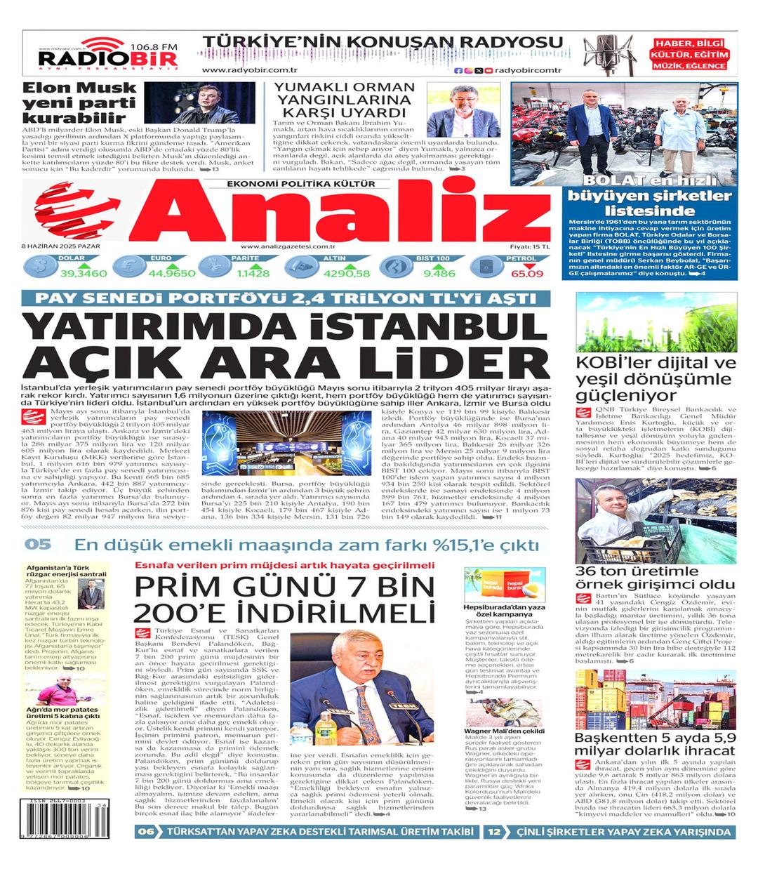 Analiz Gazetesi