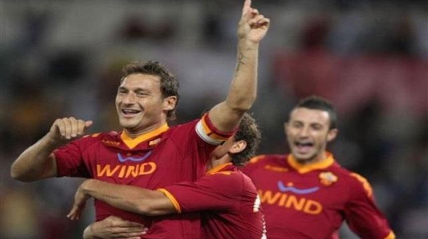 Roma biraz abarttı! 7-1 (VİDEO)