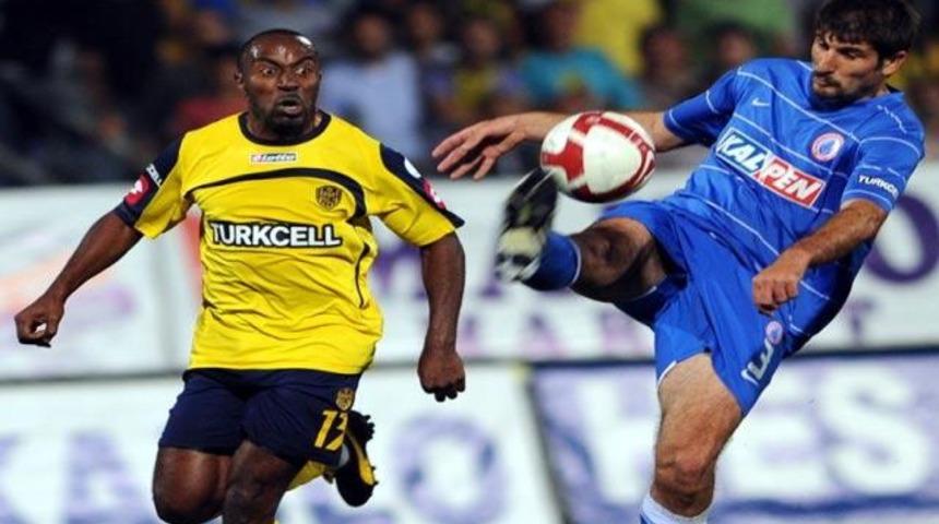 A.G&uuml;c&uuml; galibiyete hasret: 2-2