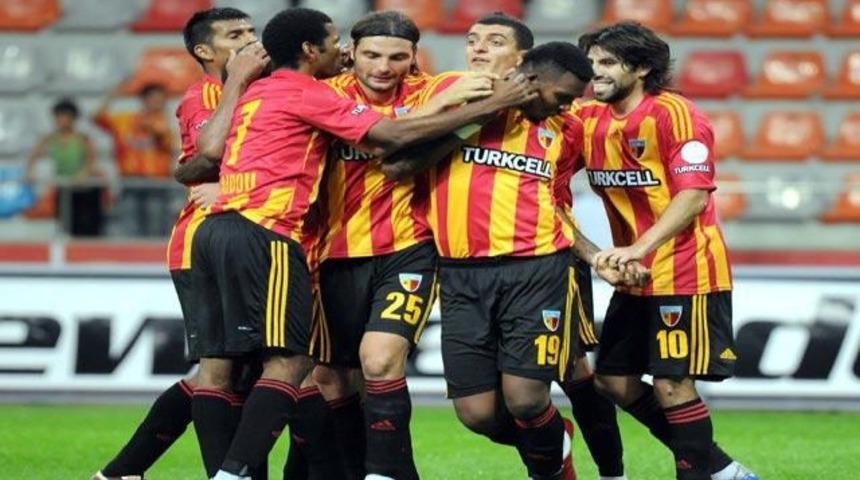 Kayseri sonunda patladı: 3-0