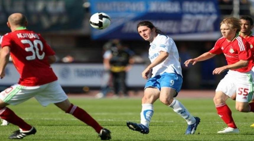 Tekke Zenit'i u&ccedil;uruyor: 4-0