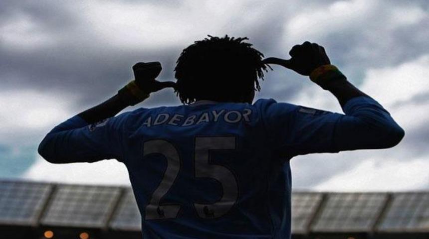 Biri Adebayor'u durdursun: 0-1