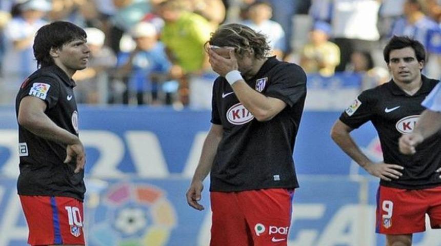 Atletico k&ouml;t&uuml; başladı: 3-0