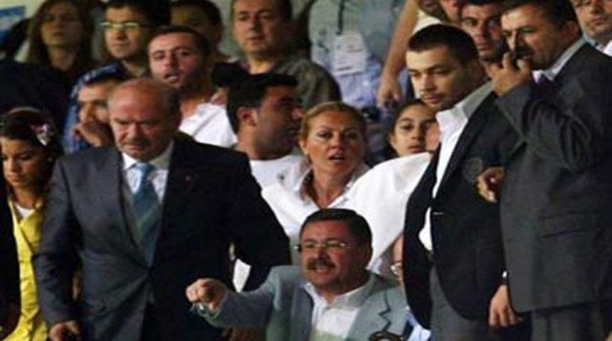 "Oh oldu a.k. Melih'ine"