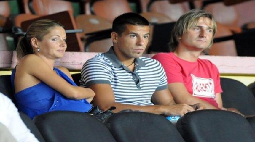 Baros'un babalık heyecanı!