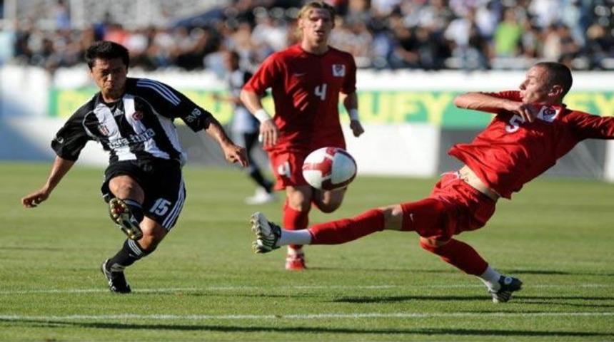 Beşiktaş &Uuml;mitler'e takıldı: 3-2