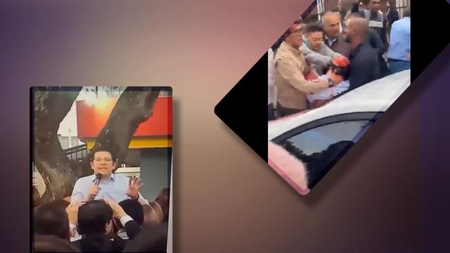 O ülkede kan donduran görüntüler! Başkan adayına suikast girişimi... Başından vuruldu!