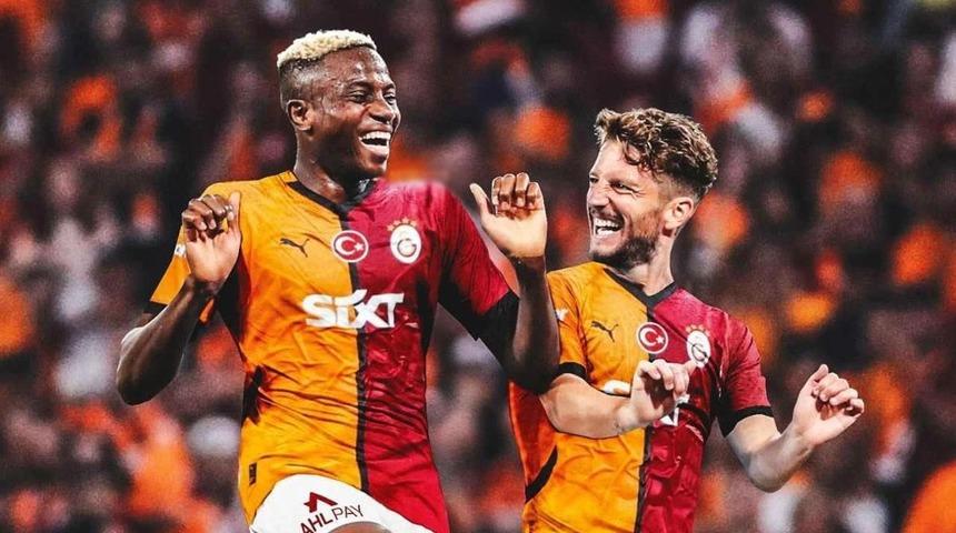 Galatasaray'a veda eden Dries Mertens'ten, İtalya'da Victor Osimhen için açıklama!