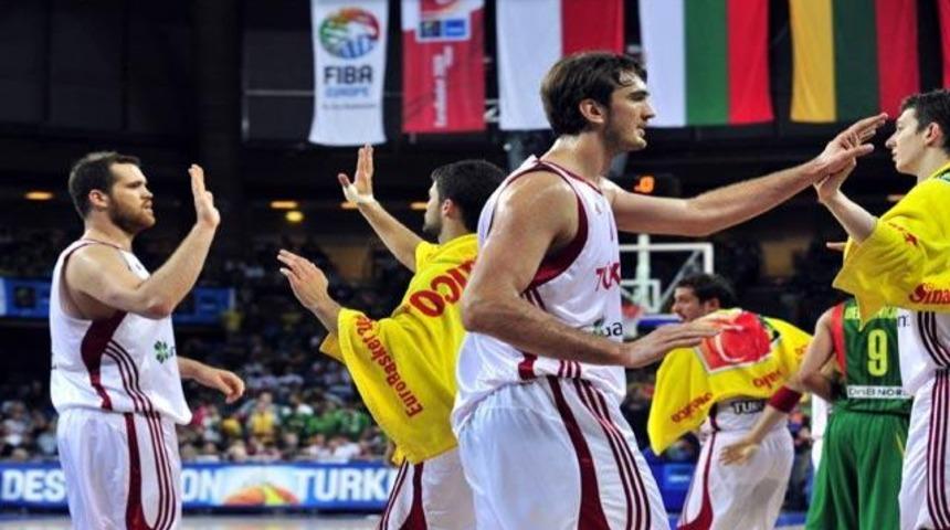 &Ccedil;eyrek finali garantiledik!