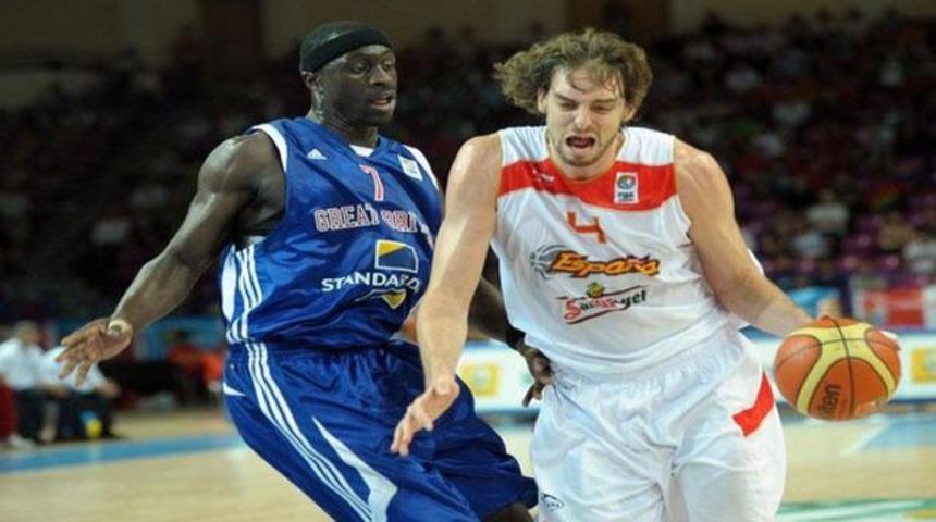 İspanya Gasol farkı ile: 84-76
