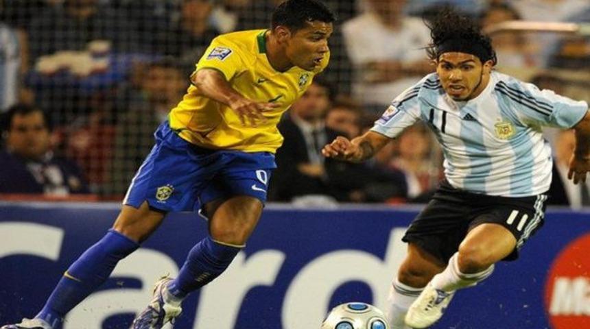 Dunga'dan Dos Santos'a uyarı!