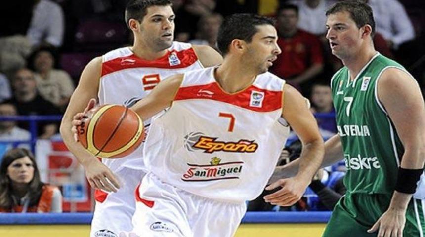 İspanya uzatmalarda g&uuml;ld&uuml;: 90-84