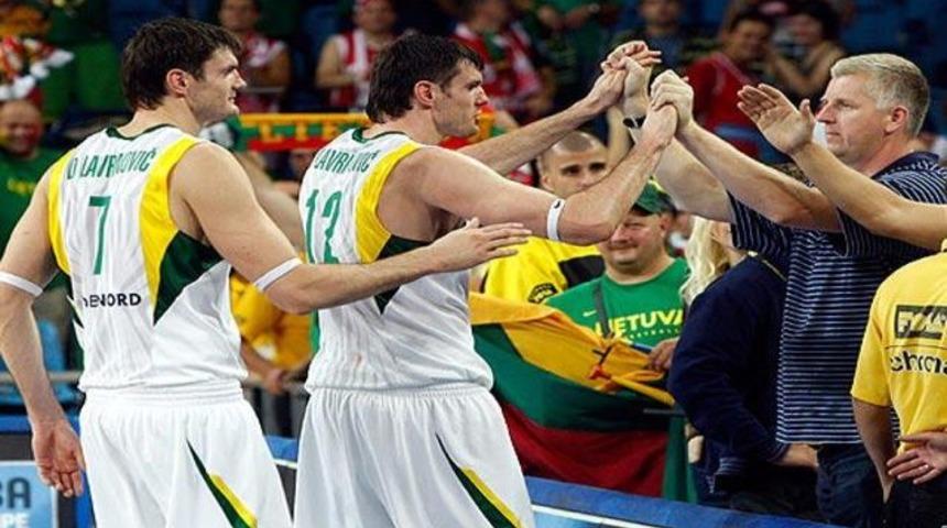 Litvanya tur vizesini kaptı: 84-69