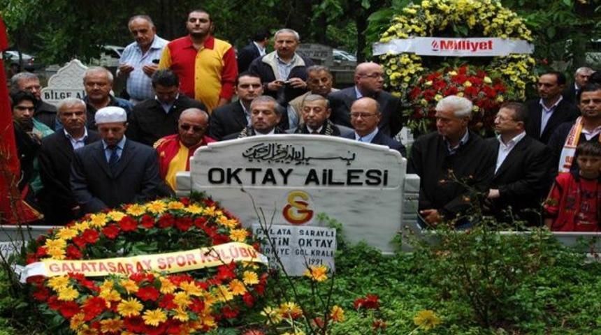 G.Saray'da Metin Oktay anıldı!