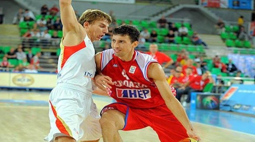 Hırvatistan &ccedil;eyrek finalde: 70-68