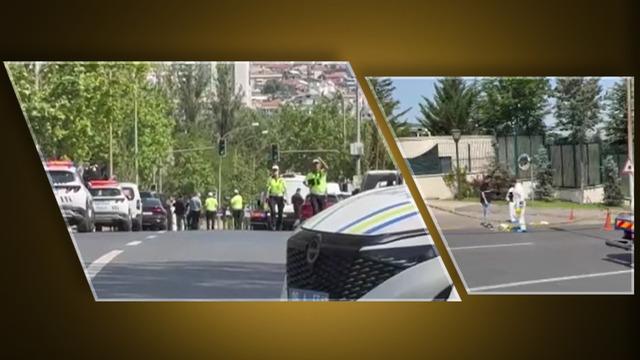 Çankaya Köşkü yakınında hareketli anlar