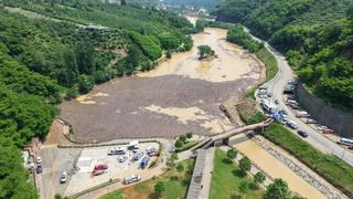 AFAD acı haberi duyurdu! Akçaabat'ta sele kapılan adamın cansız bedenine ulaşıldı