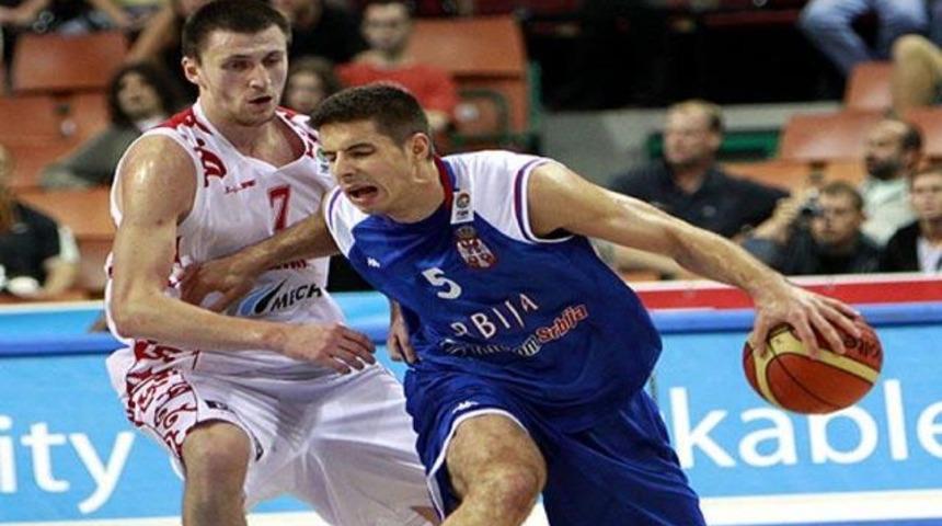 İlk yarı finalist Sırbistan: 79-68