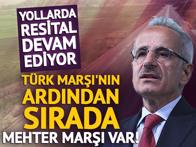 Türk Marşı'nın ardından sırada Mehter Marşı var!