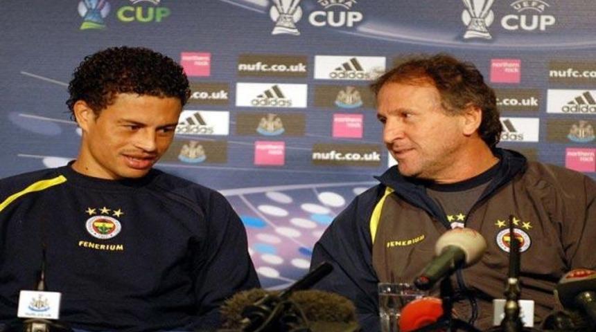 Zico'dan Alex atağı!