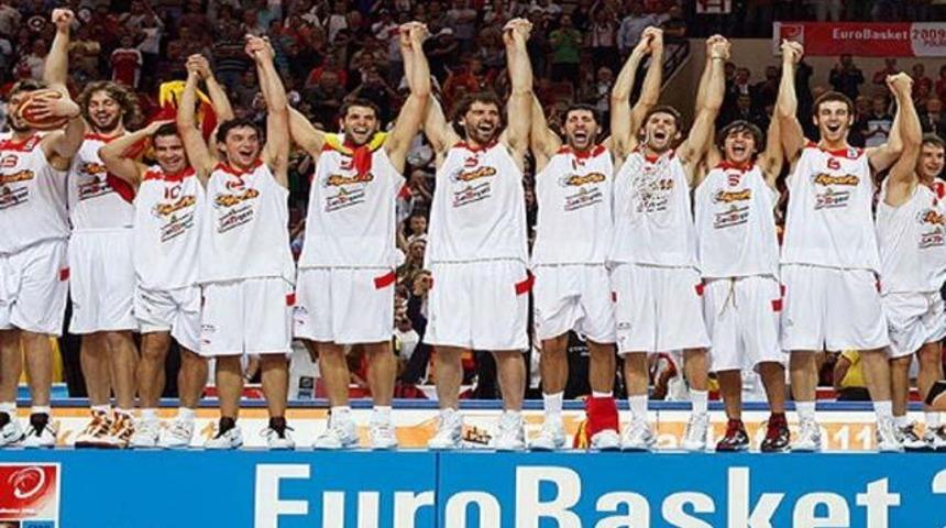 Şampiyon İspanya: 85-63 (GALERİ)