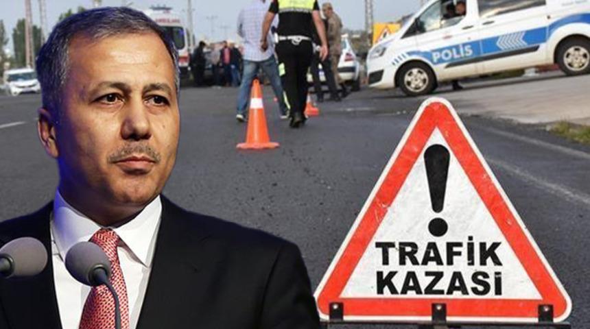 Bayramın 3 günlük bilançosunu Bakan Yerlikaya paylaştı! Acı tablo: 26 ölü, 3590 yaralı...