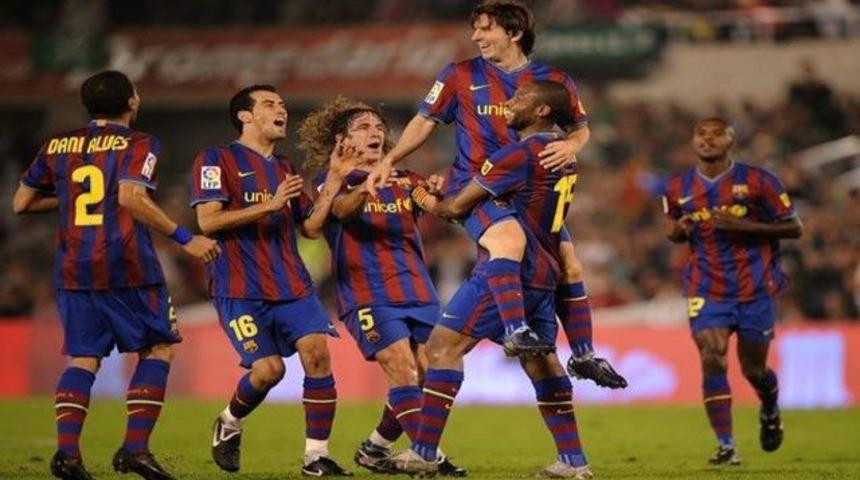 Bar&ccedil;a ligde tutulmuyor: 1-4