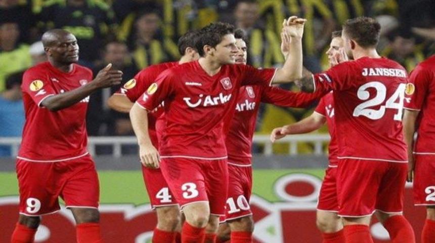 Twente'den gol yağmuru: 0-8