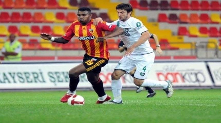 Kayseri'den tam isabet transfer!