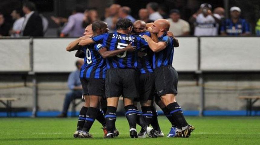 Inter dolu dizgin: 2-0 (VİDEO)