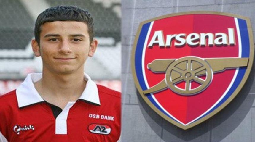 Arsenal Oğuzhan'ı profesyonel yaptı!