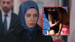 Kızılcık Şerbeti’nin Çimen'i Selin Türkmen, sevgilisiyle tatilde aşka geldi
