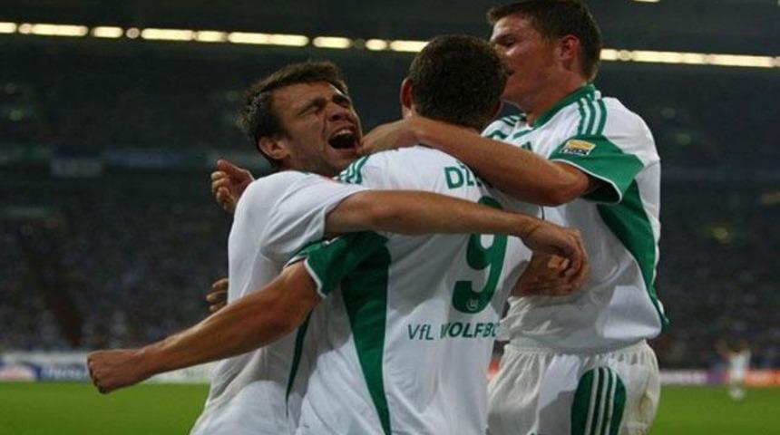 Gol d&uuml;ellosu Wolsfburg'un: 4-2