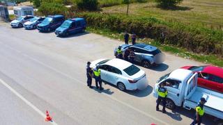 Jandarmadan dron destekli denetim