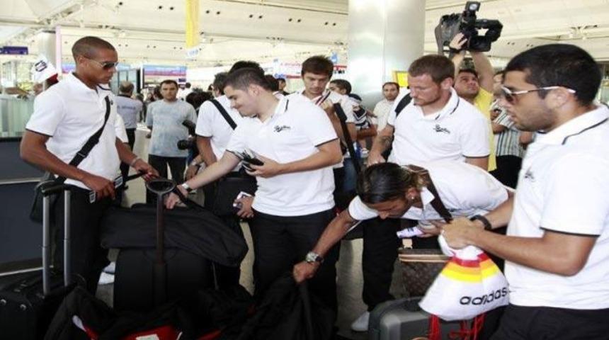 Beşiktaş Rusya'ya gitti!