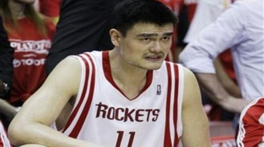 Yao Ming'den k&ouml;t&uuml; haber!