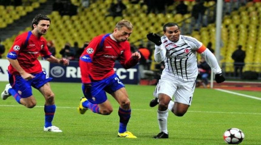 Kartal Moskova'da buz kesti: 2-1