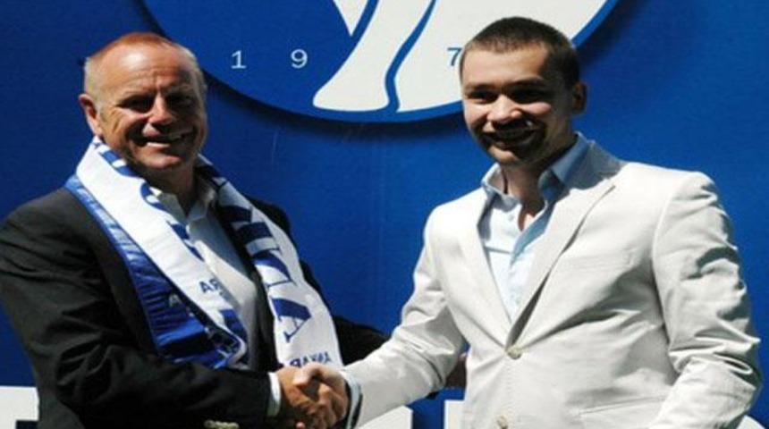 G&ouml;k&ccedil;ek kaldı, Ankaraspor d&uuml;ş&uuml;yor