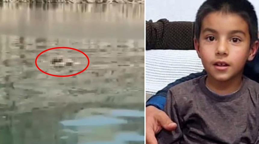 24 Mayıs’ta kaybolmuştu! 10 yaşındaki Onurcan'dan acı haber