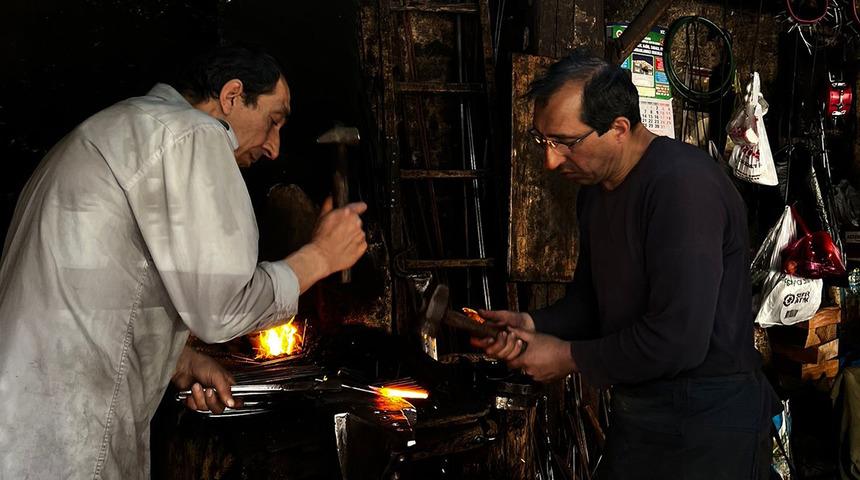 3 kuşaktır bu mesleği yapıyorlar! 6 yaşında başladı 'Hakiki spor oluyor'