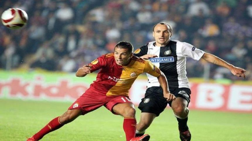 Cimbom salladı ama yıkamadı: 1-1