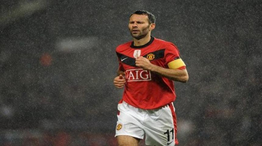 Giggs, yine ManU'yu kurtardı: 2-1 (VİDEO)