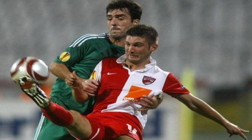 Panathinaikos 1 attı 3 aldı: 0-1