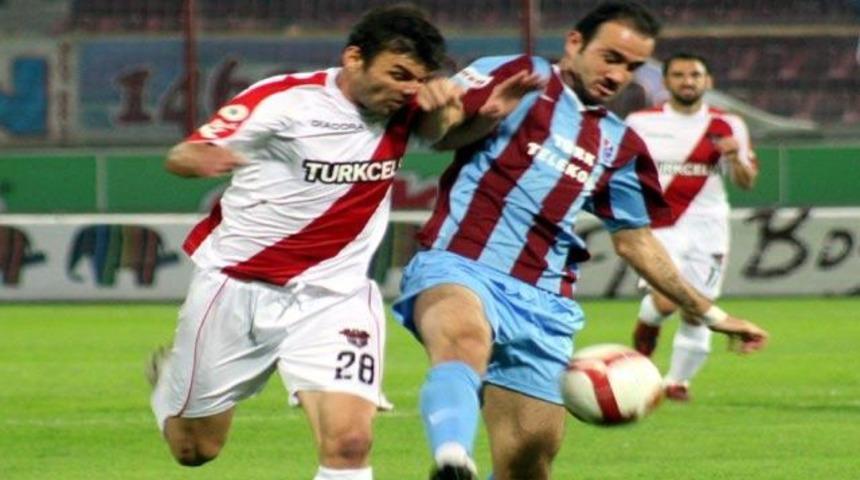 Trabzon Mahmut'u ge&ccedil;emedi: 0-0