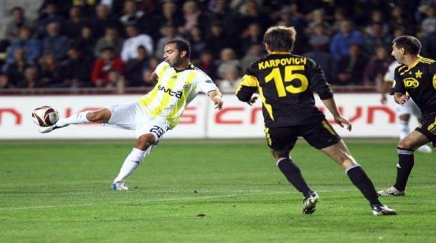 F.Bah&ccedil;e'de Semih şoku!