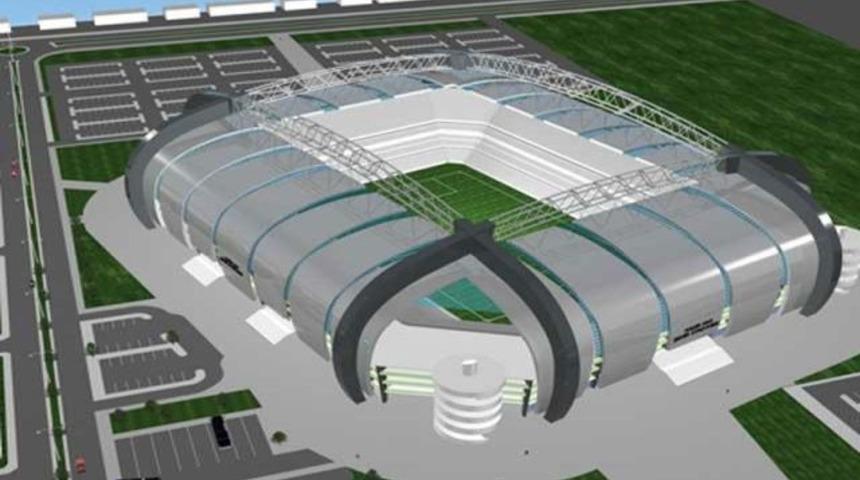 Ankara'ya 50 bin kişilik stat!