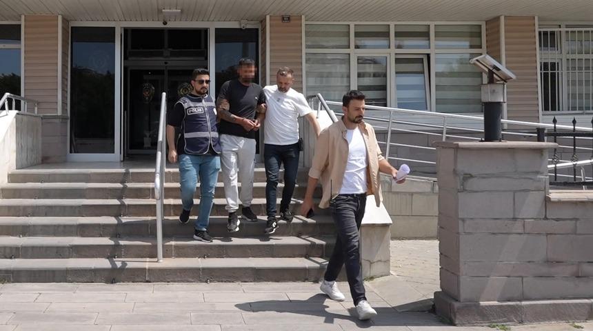 Tabancayla husumetlisini ağır yaralayan şahıs adliyeye sevk edildi