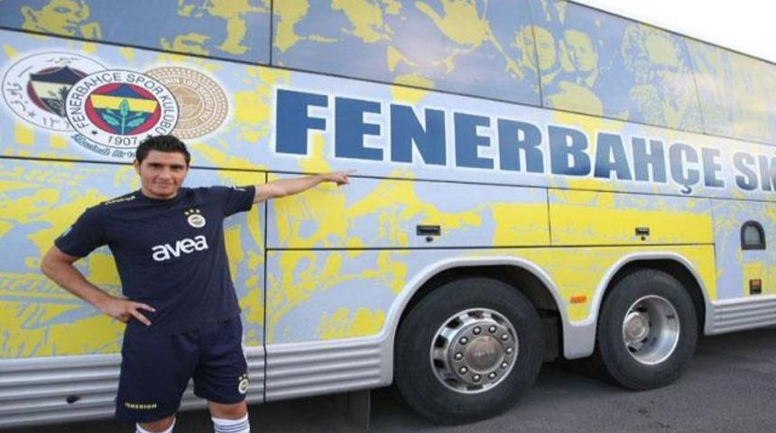 &Ouml;zer'i heyecanlandıran futbolcu!