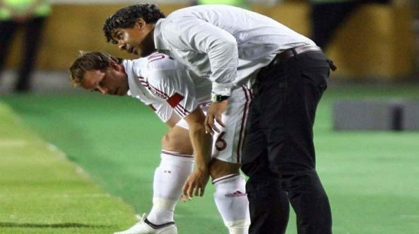 Rijkaard'ın g&ouml;z&uuml;ne girdi!